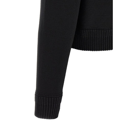 Moncler Black Polyamide Cardigan