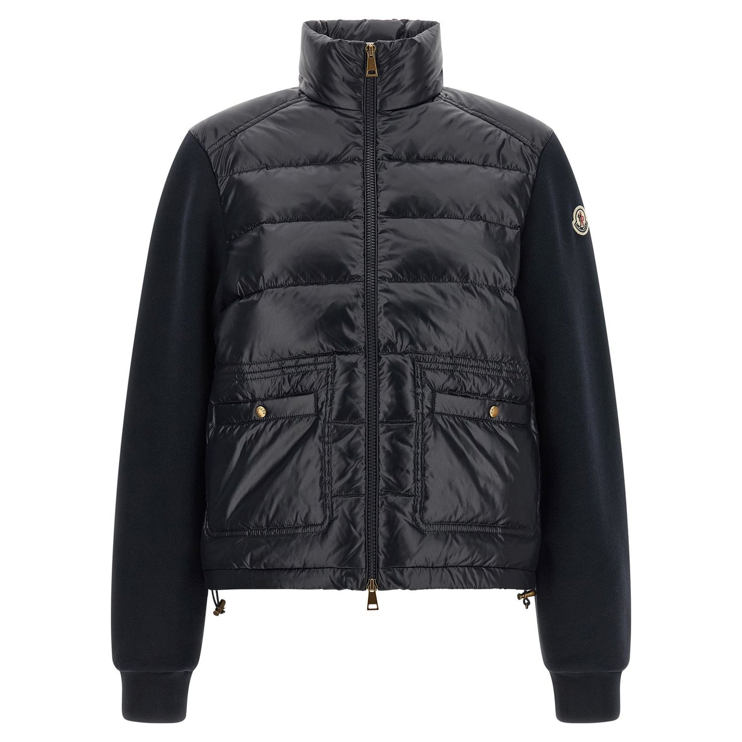Moncler Blue Polyamide Cardigan