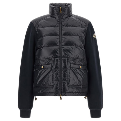 Moncler Blue Polyamide Cardigan