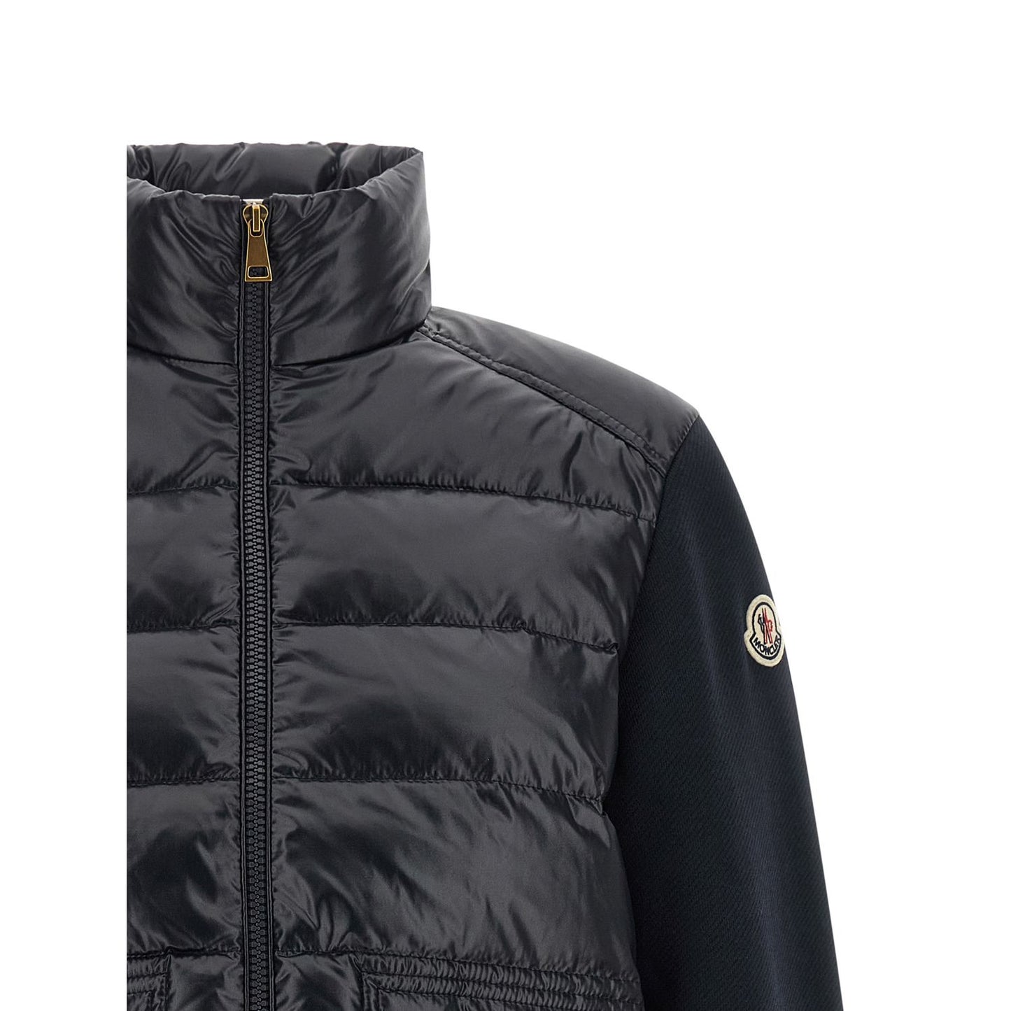 Moncler Blue Polyamide Cardigan