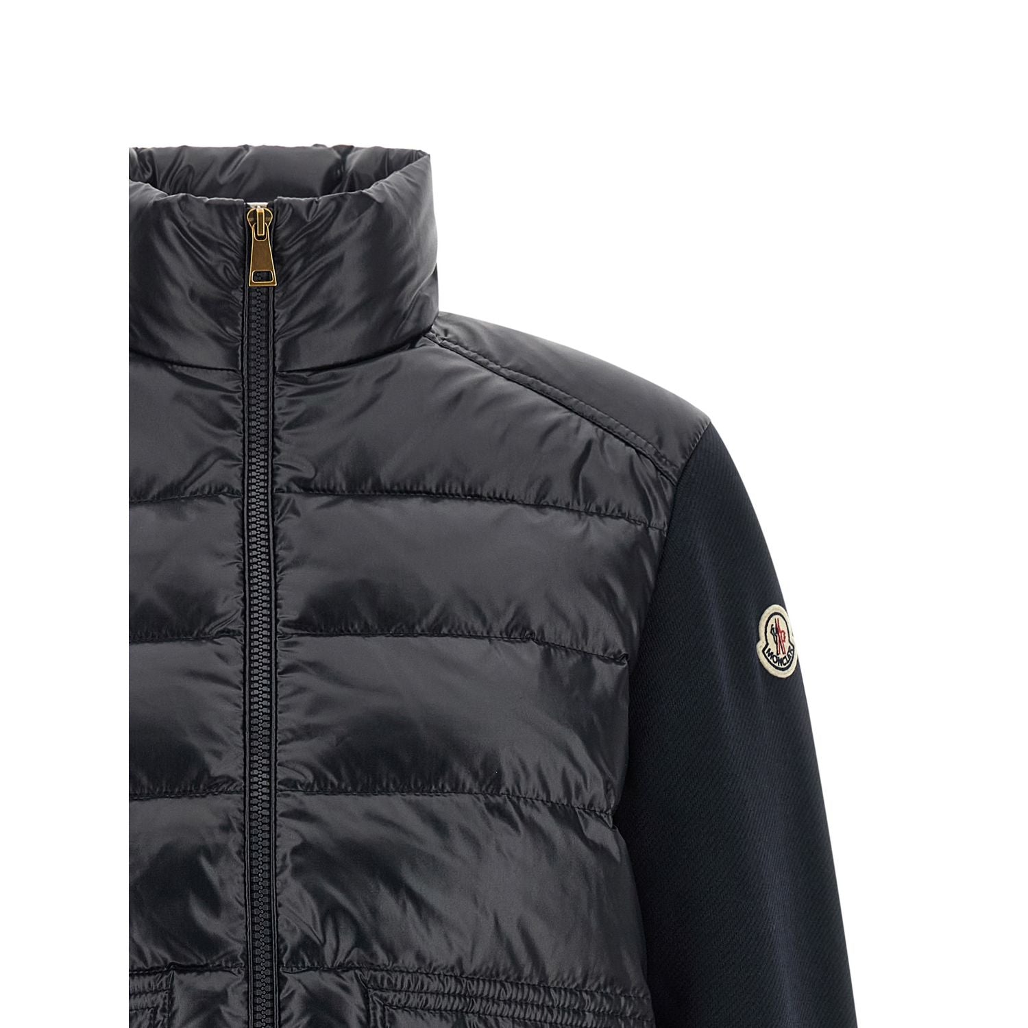 Moncler Blue Polyamide Cardigan