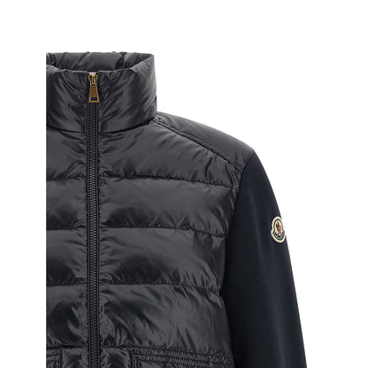 Moncler Blue Polyamide Cardigan