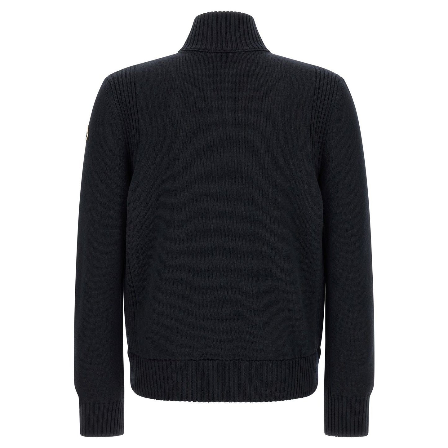Moncler Blue Polyester Cardigan