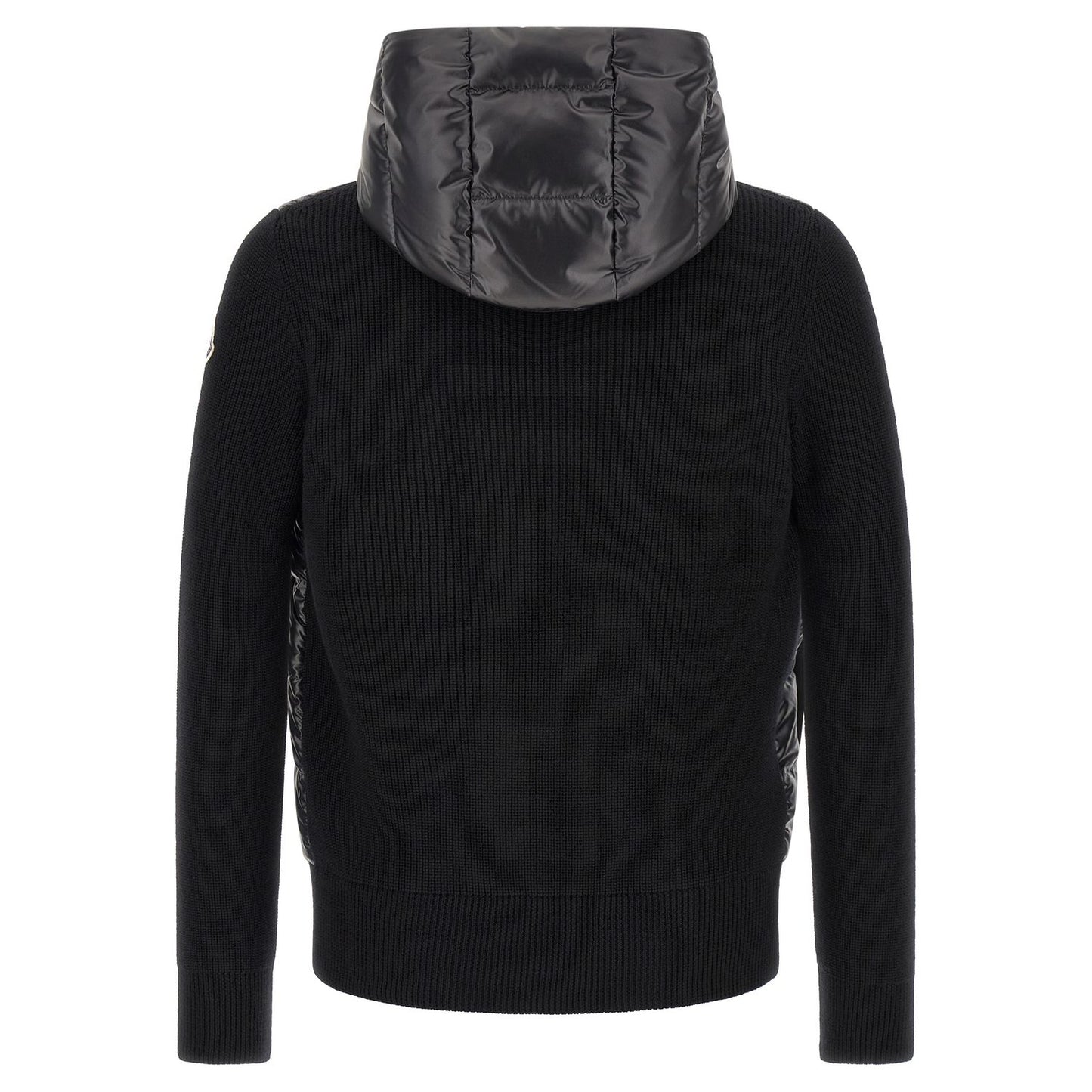 Moncler Black Polyester Cardigan