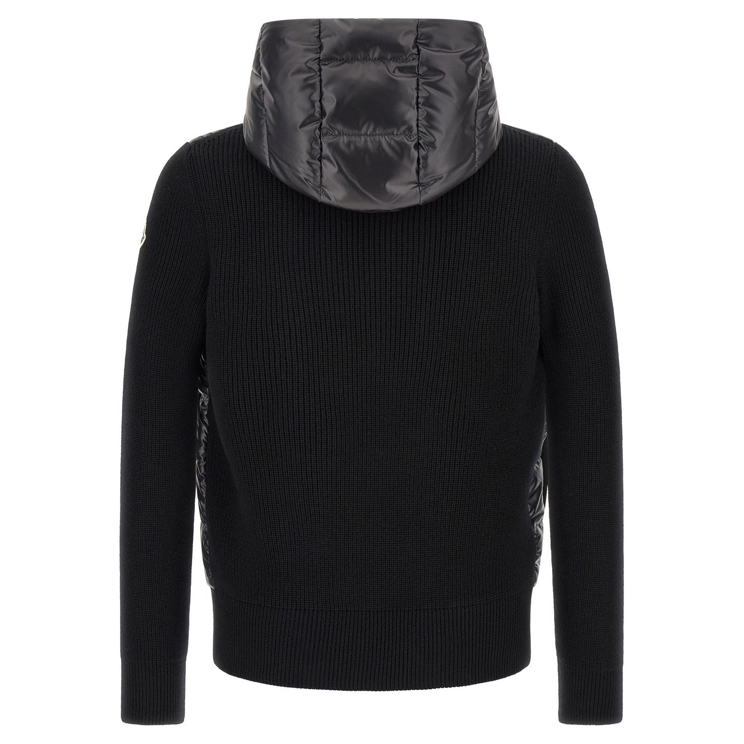 Moncler Black Polyester Cardigan