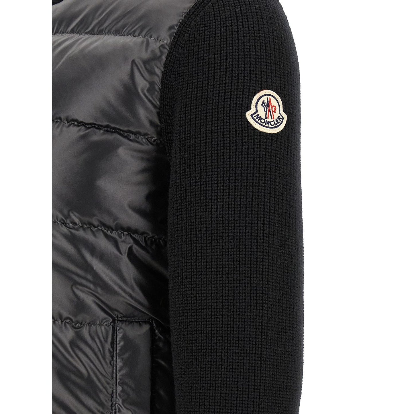 Moncler Black Polyester Cardigan