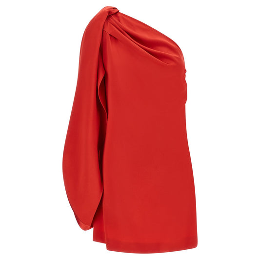 Stella McCartney Multicolor Acetate Short Dress