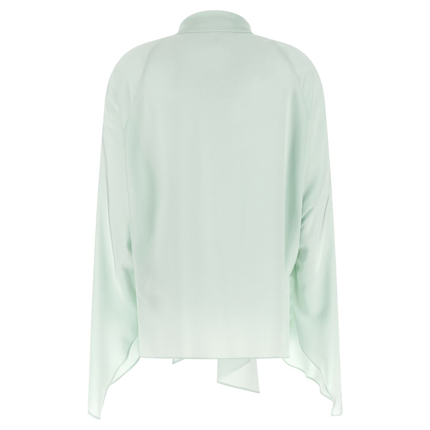 Stella McCartney Bicolor Silk Blouse