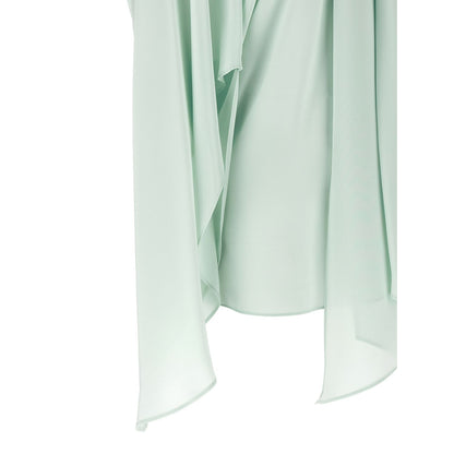 Stella McCartney Bicolor Silk Blouse