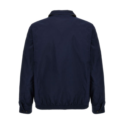Polo Ralph Lauren Blue Polyester Full-Length Jacket