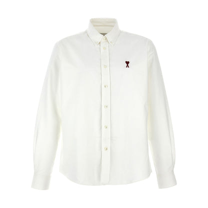 Ami Paris Multicolor Cotton Blouse