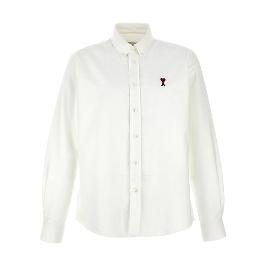 Ami Paris Multicolor Cotton Blouse