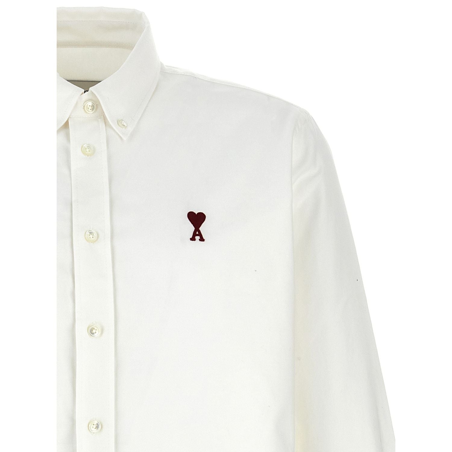 Ami Paris Multicolor Cotton Blouse