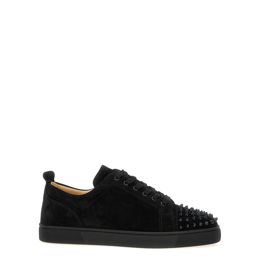Christian Louboutin Black Calfskin Chunky Sneakers