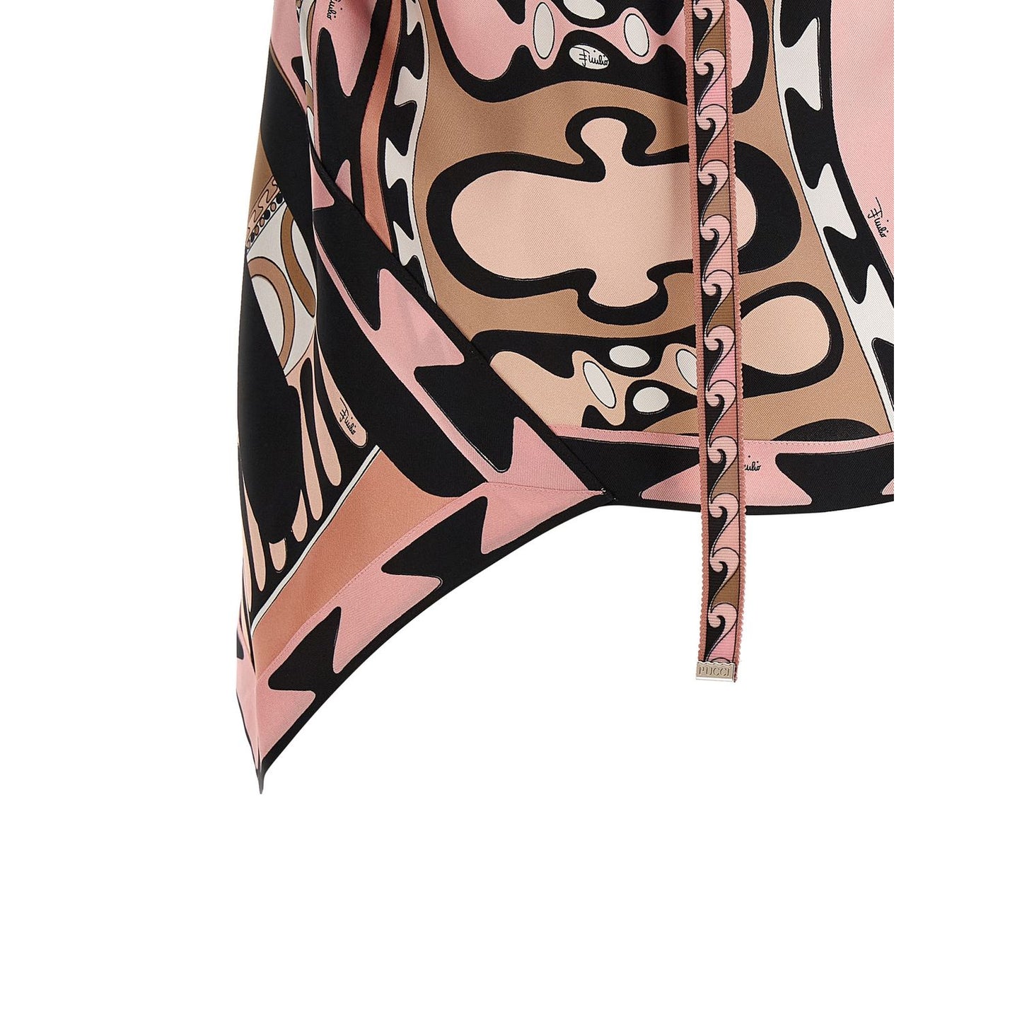 Emilio Pucci Multicolor Silk Blouse