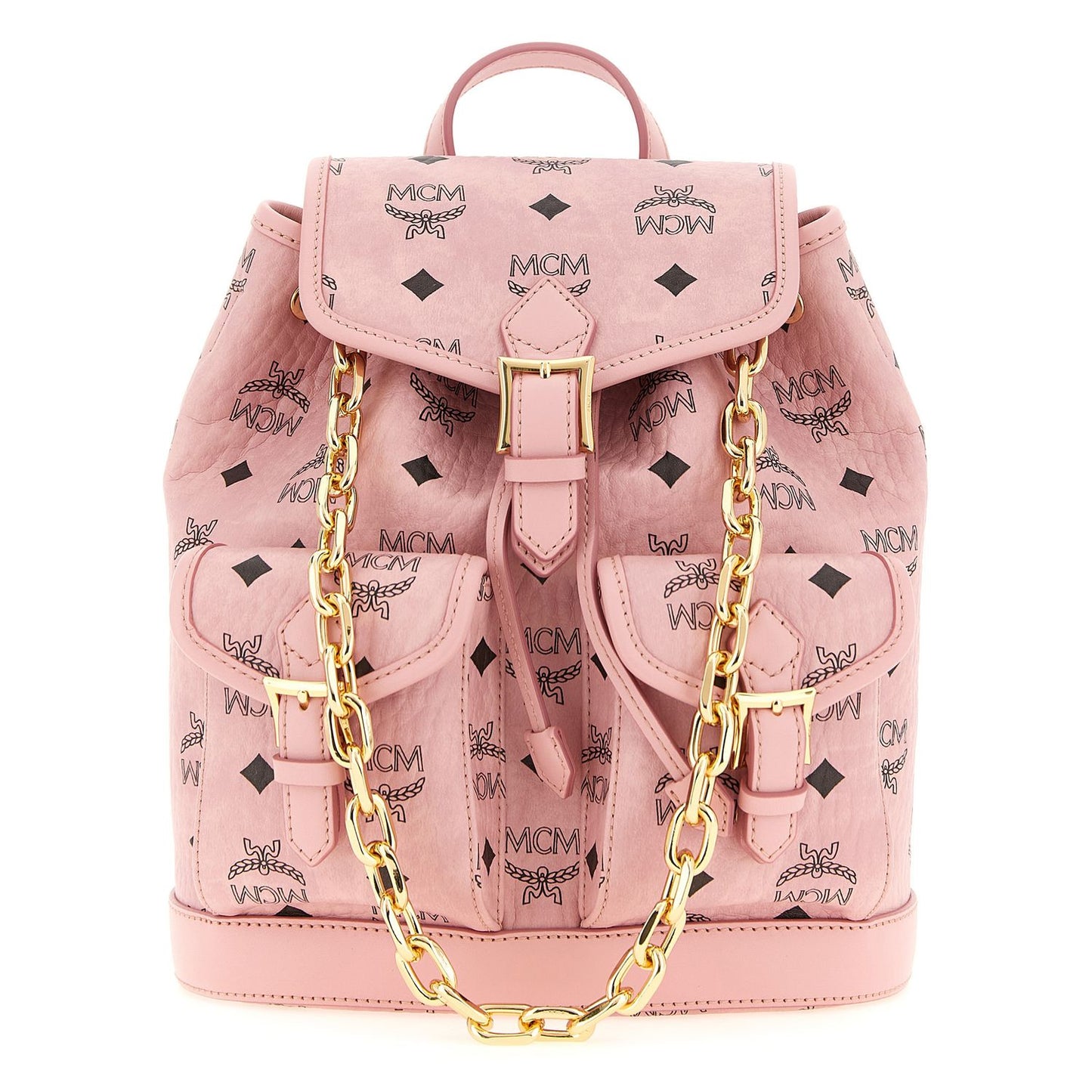 MCM Multicolor Polyethylene Backpack