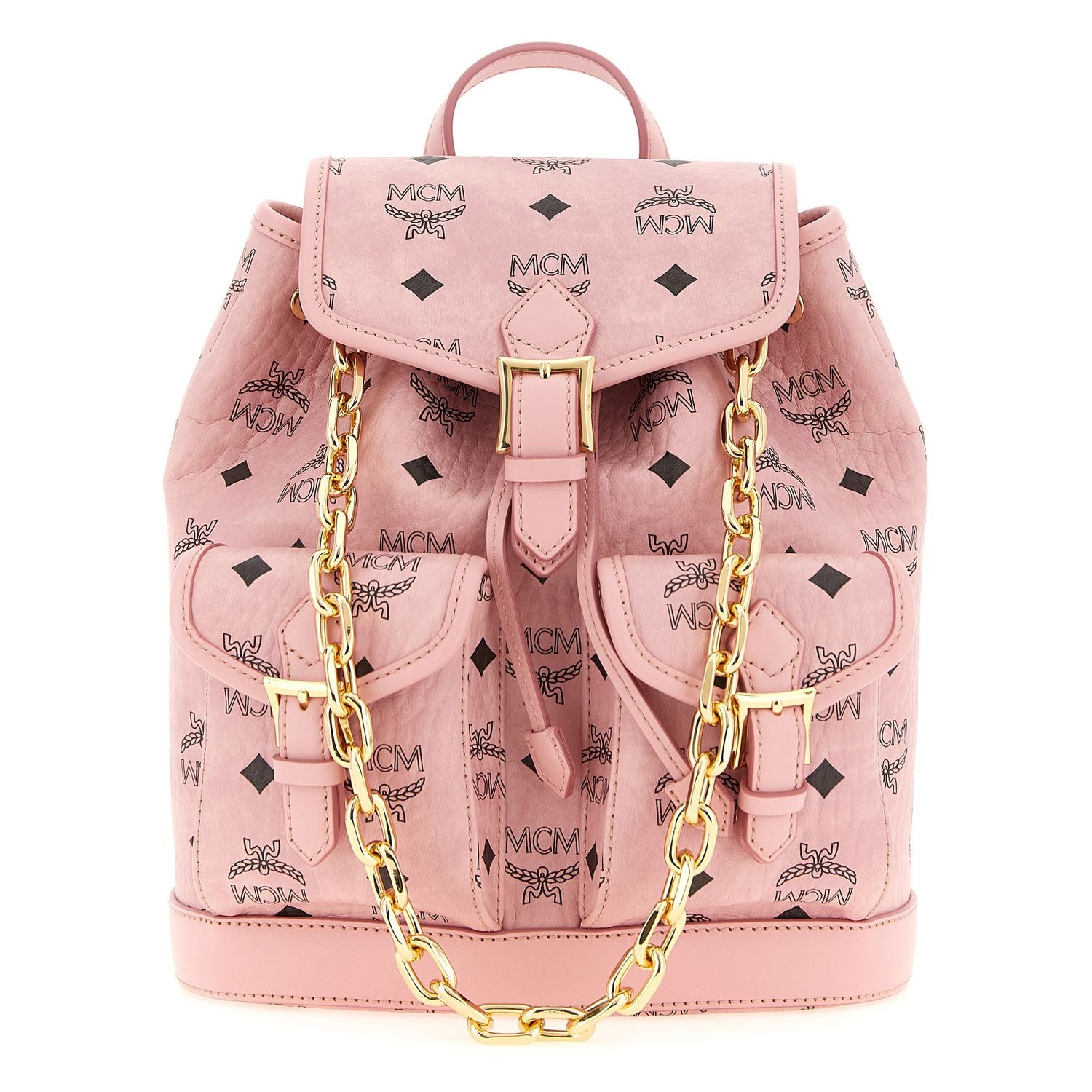 MCM Multicolor Polyethylene Backpack