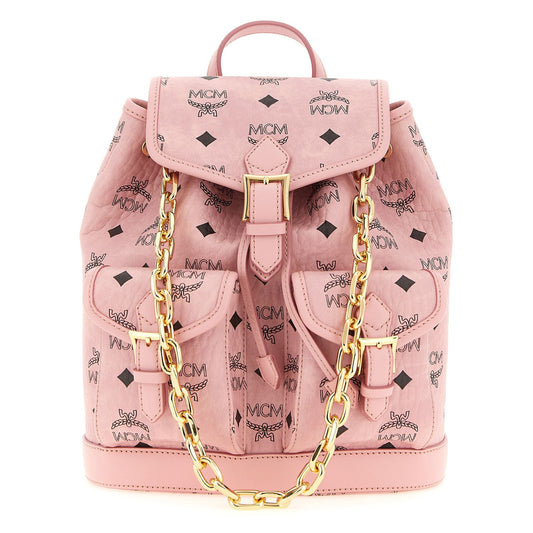 MCM Multicolor Polyethylene Backpack