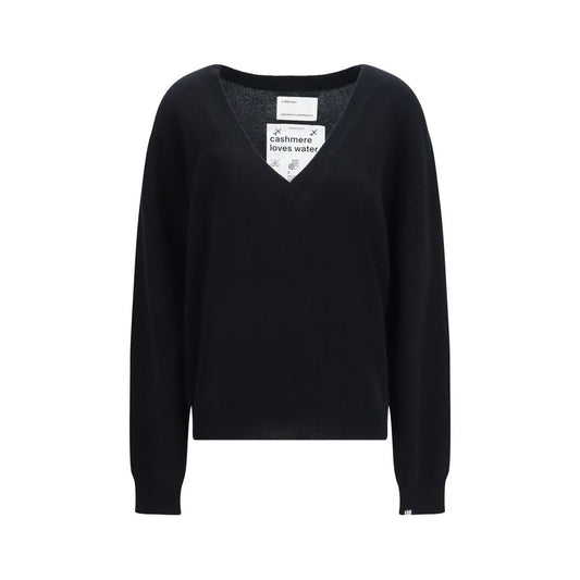 Extreme Cashmere Black Cashmere Sweater