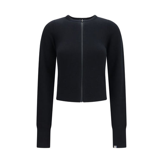 Extreme Cashmere Black Cashmere Cardigan