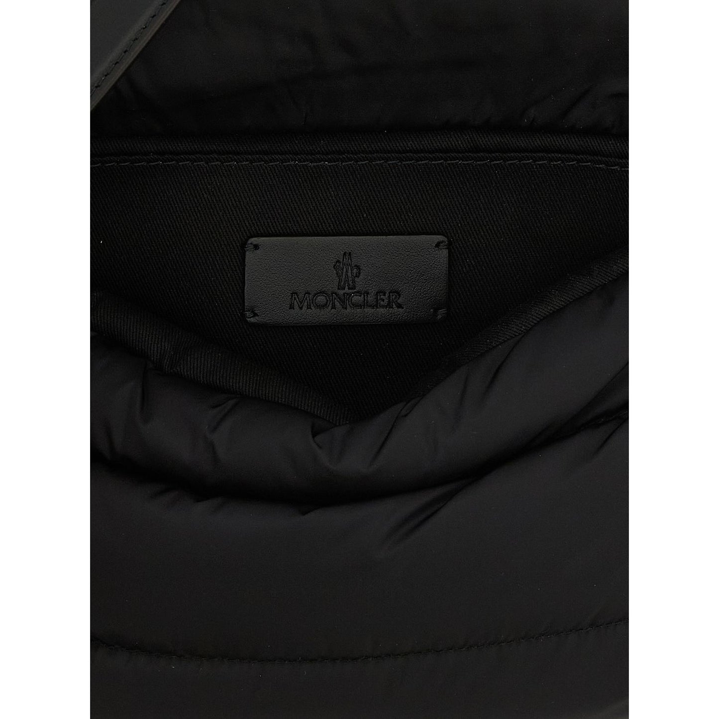 Moncler Black Polyamide Shoulder Bag