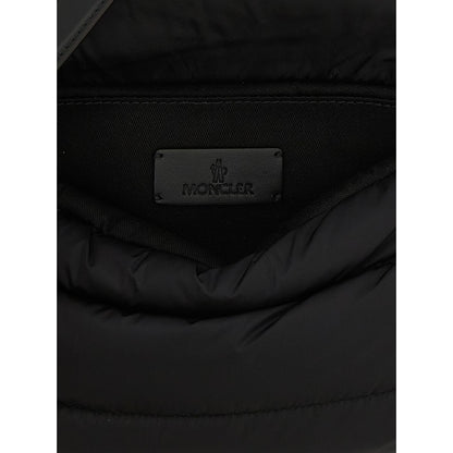 Moncler Black Polyamide Shoulder Bag