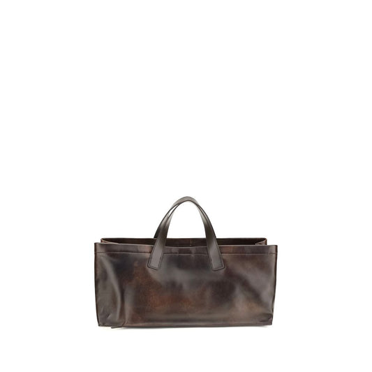Staud Brown Lamb Ovis Aries Handbag