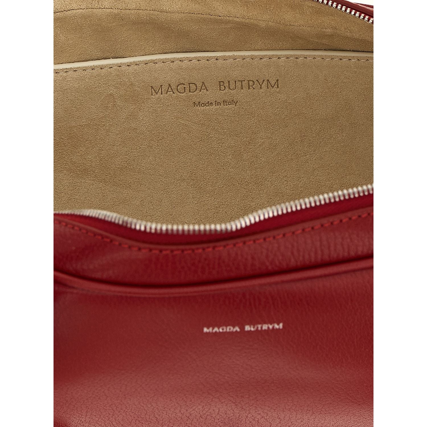 Magda Butrym Multicolor Calfskin Handbag