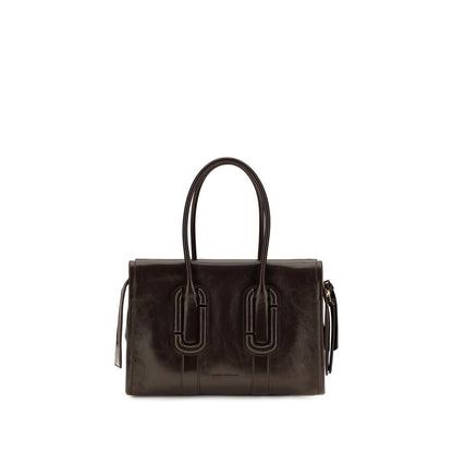 Marc Jacobs Brown Calf Leather Bos Taurus Handbag