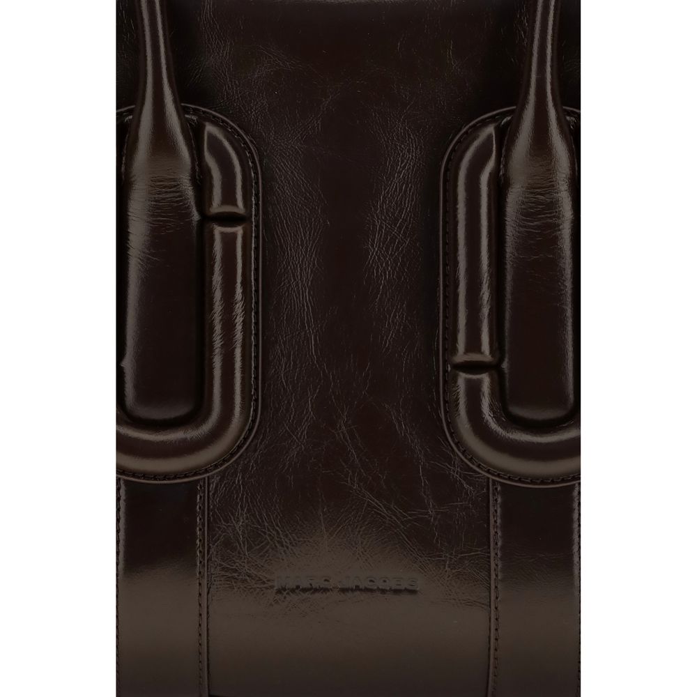 Marc Jacobs Brown Calf Leather Bos Taurus Handbag