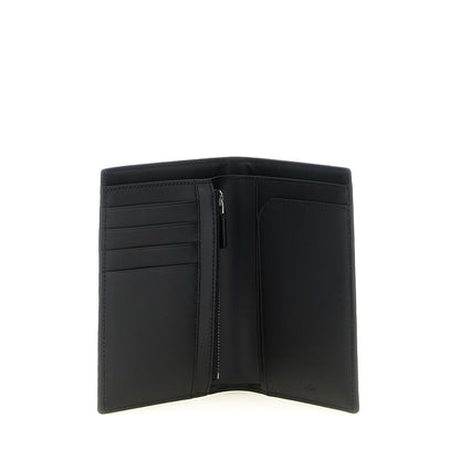 MCM Black Polyethylene Wallet