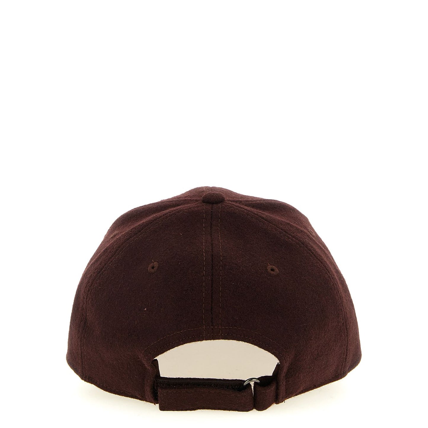 Ballantyne Brown Polyester Cap (Baseball Hat)
