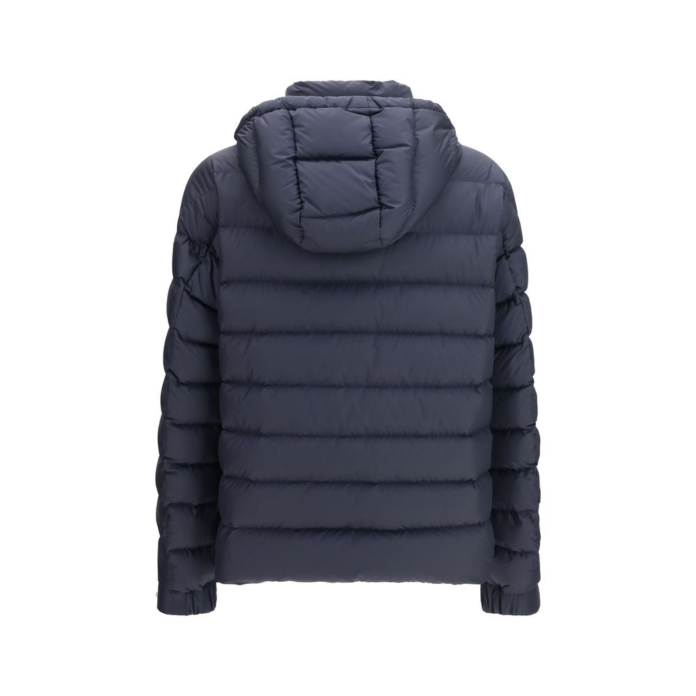 Moncler Blue Goose Down Shell Jacket
