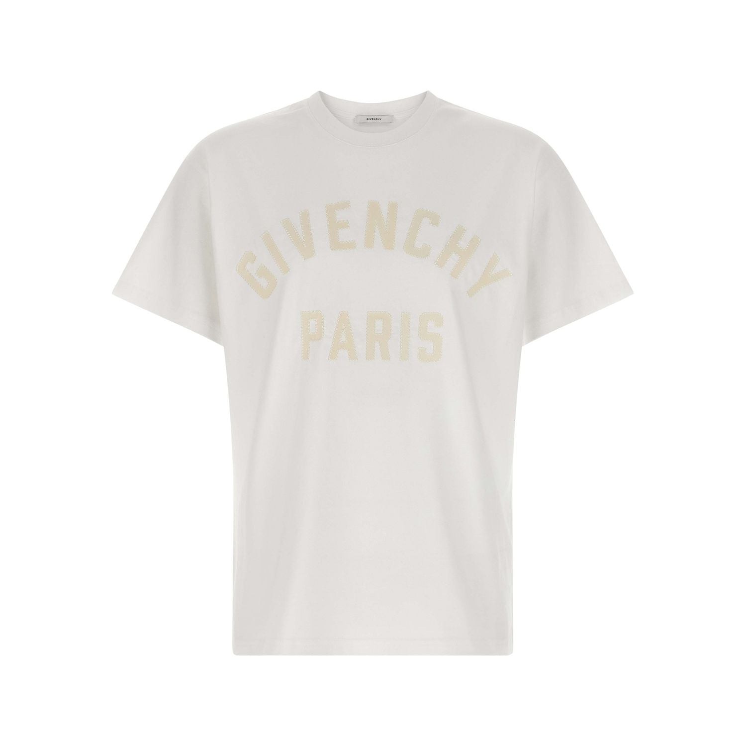 Givenchy White Cotton T-Shirt