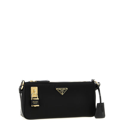 Prada Black Polyamide Shoulder Bag