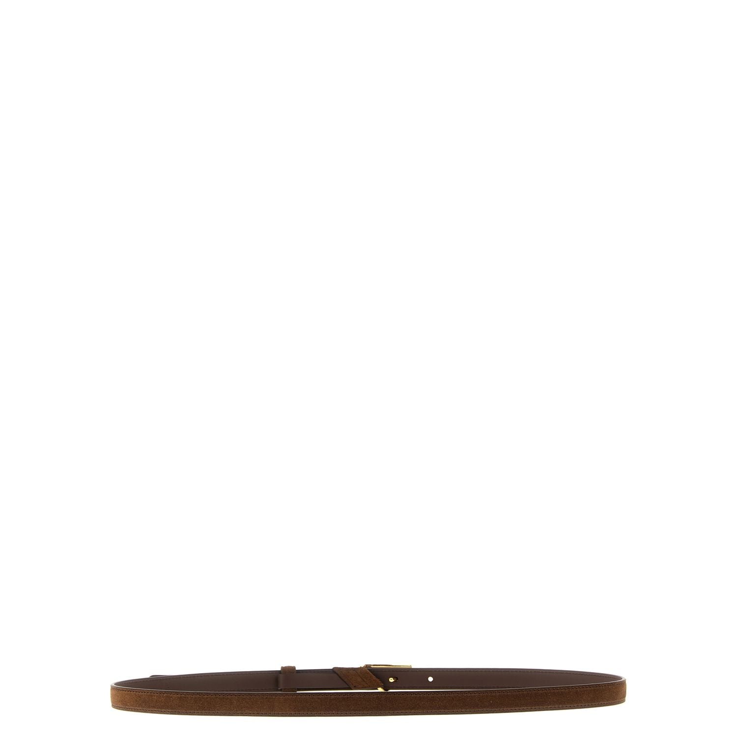 Prada Brown Calfskin Regular Belt