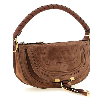 Chloé Brown Calfskin Shoulder Bag