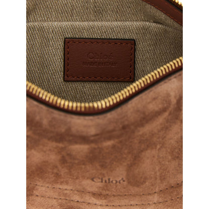 Chloé Brown Calfskin Shoulder Bag