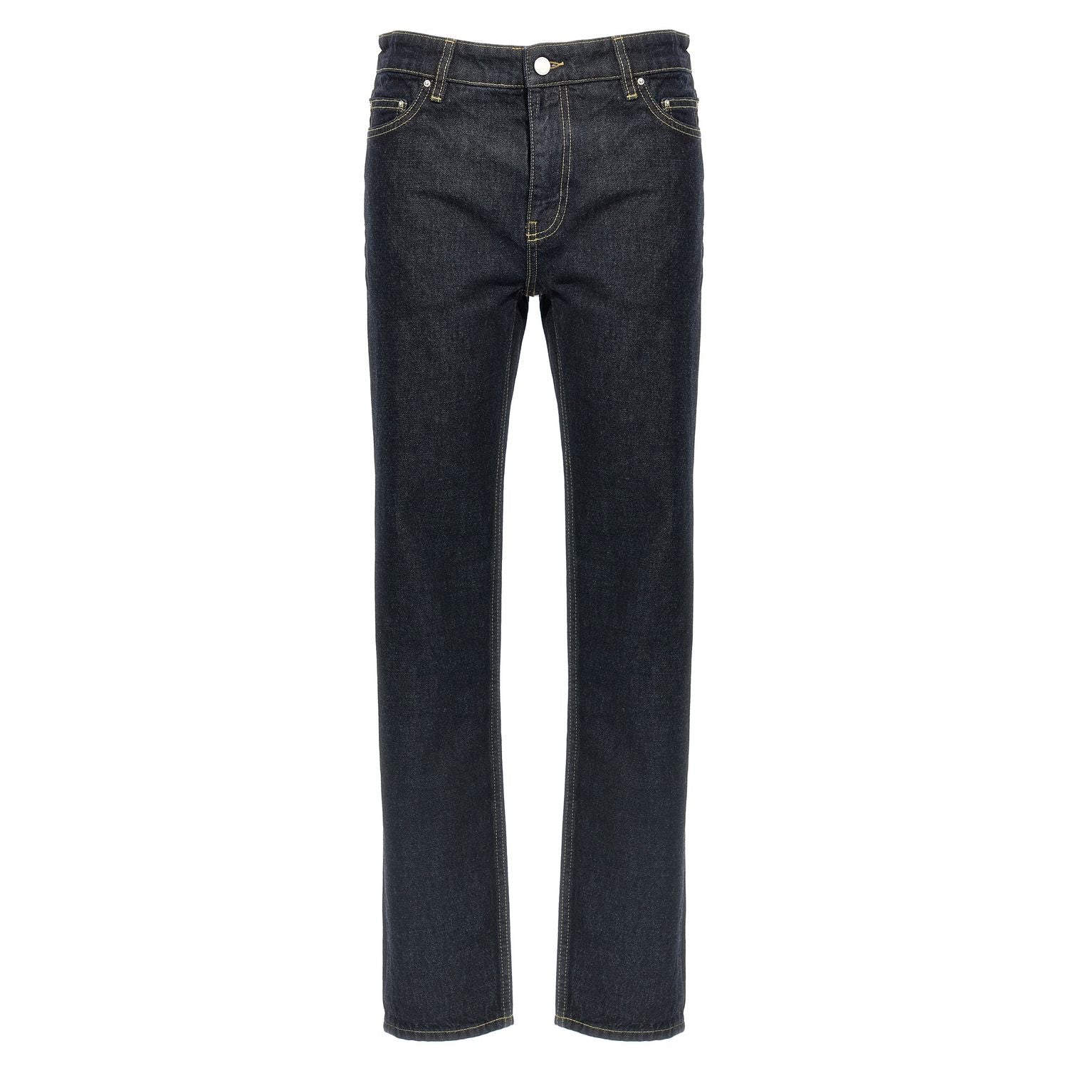 TOTEME Blue Cotton Tapered Jeans
