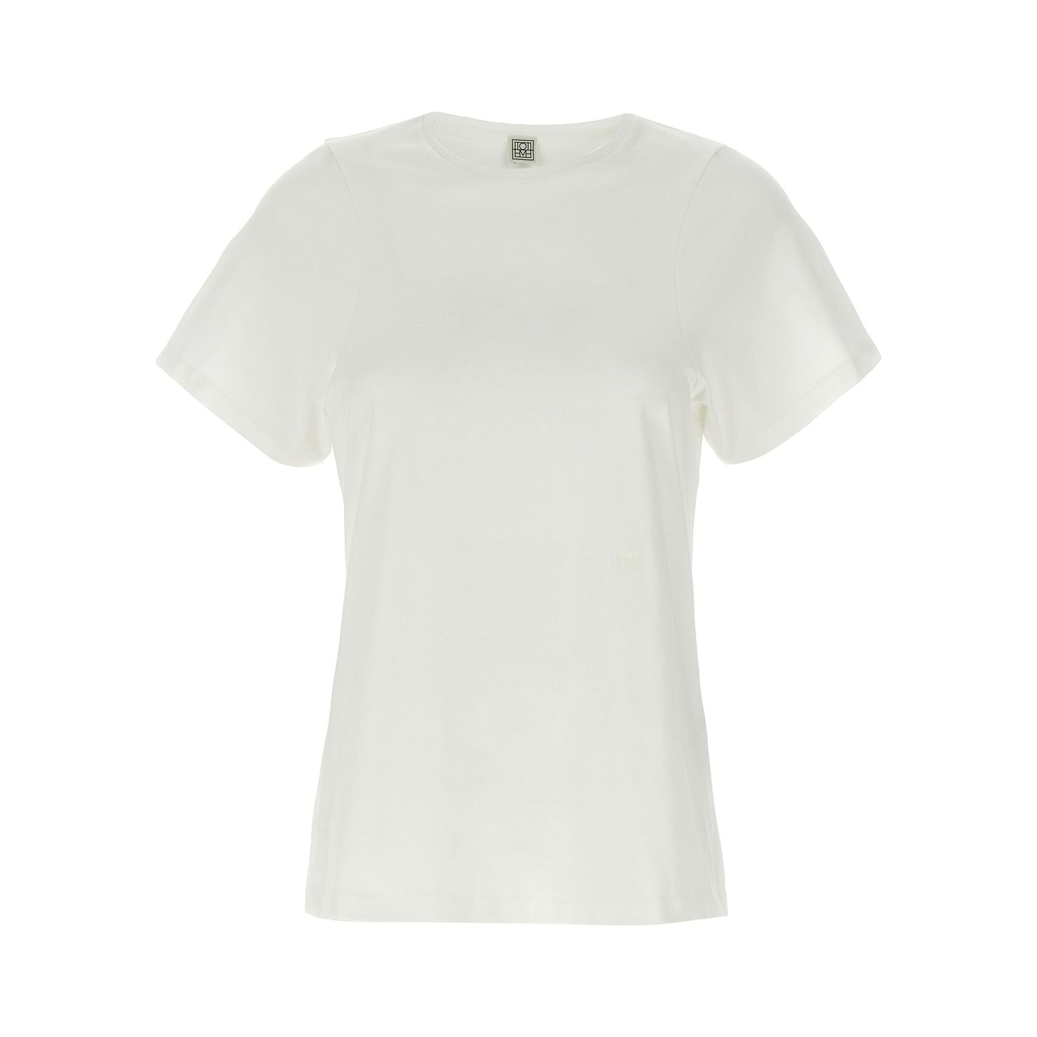 TOTEME White Cotton T-Shirt