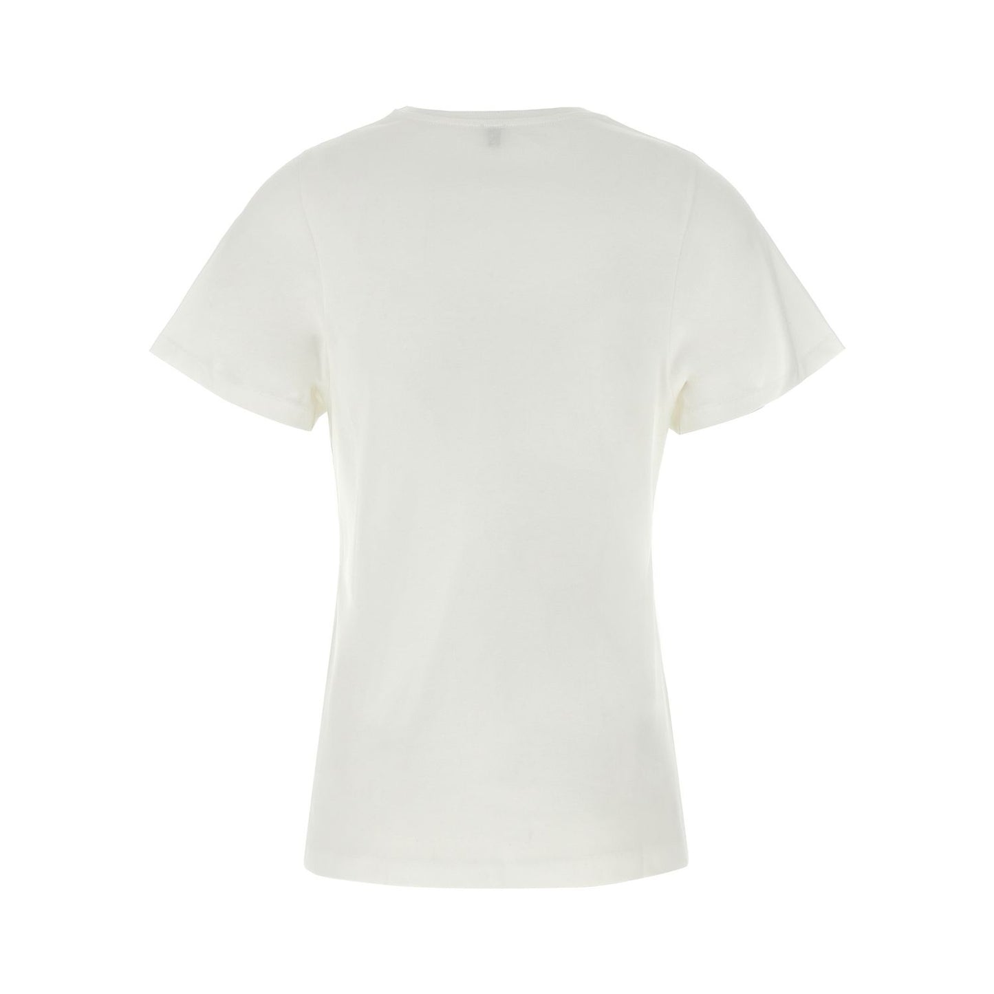 TOTEME White Cotton T-Shirt