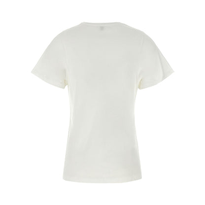 TOTEME White Cotton T-Shirt