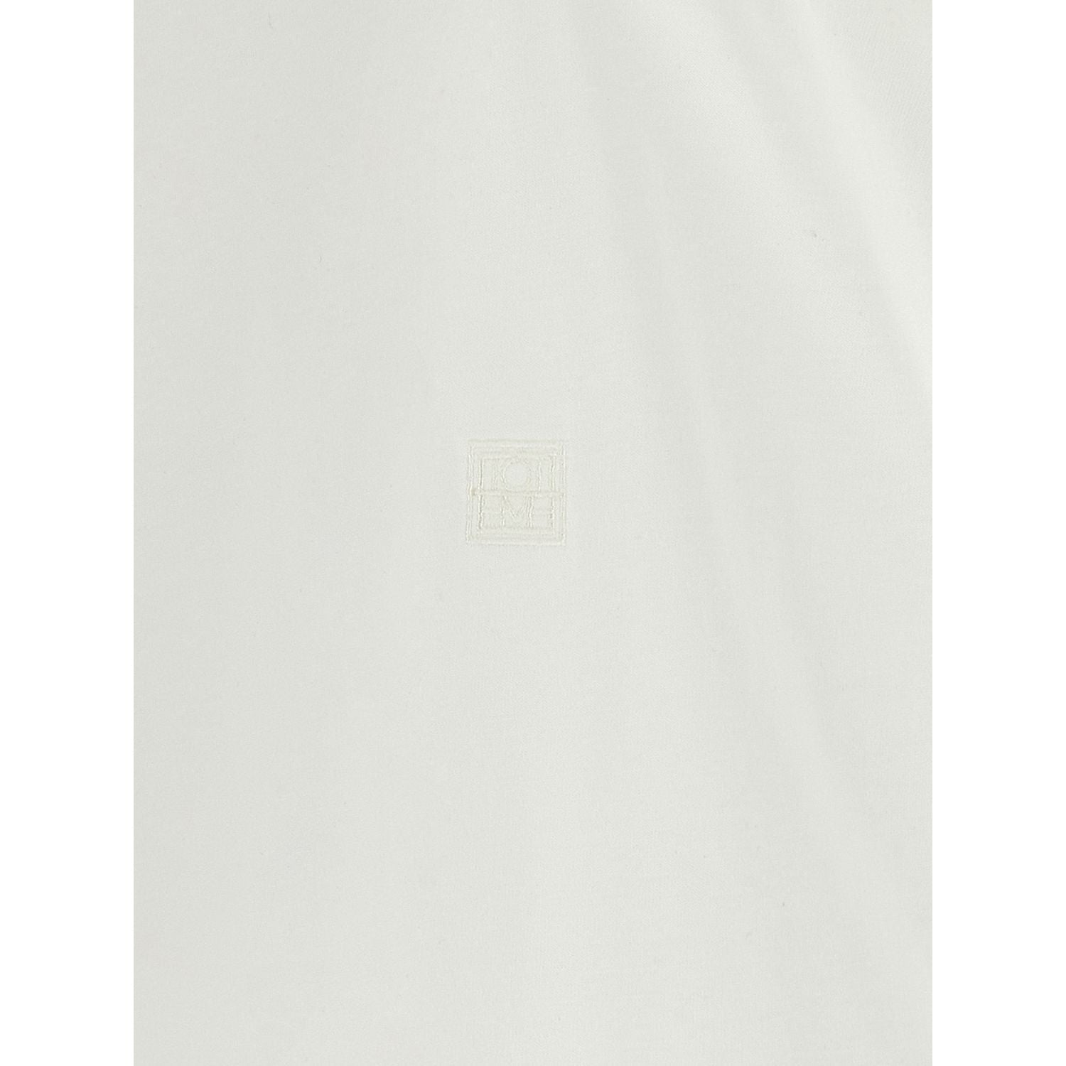 TOTEME White Cotton T-Shirt