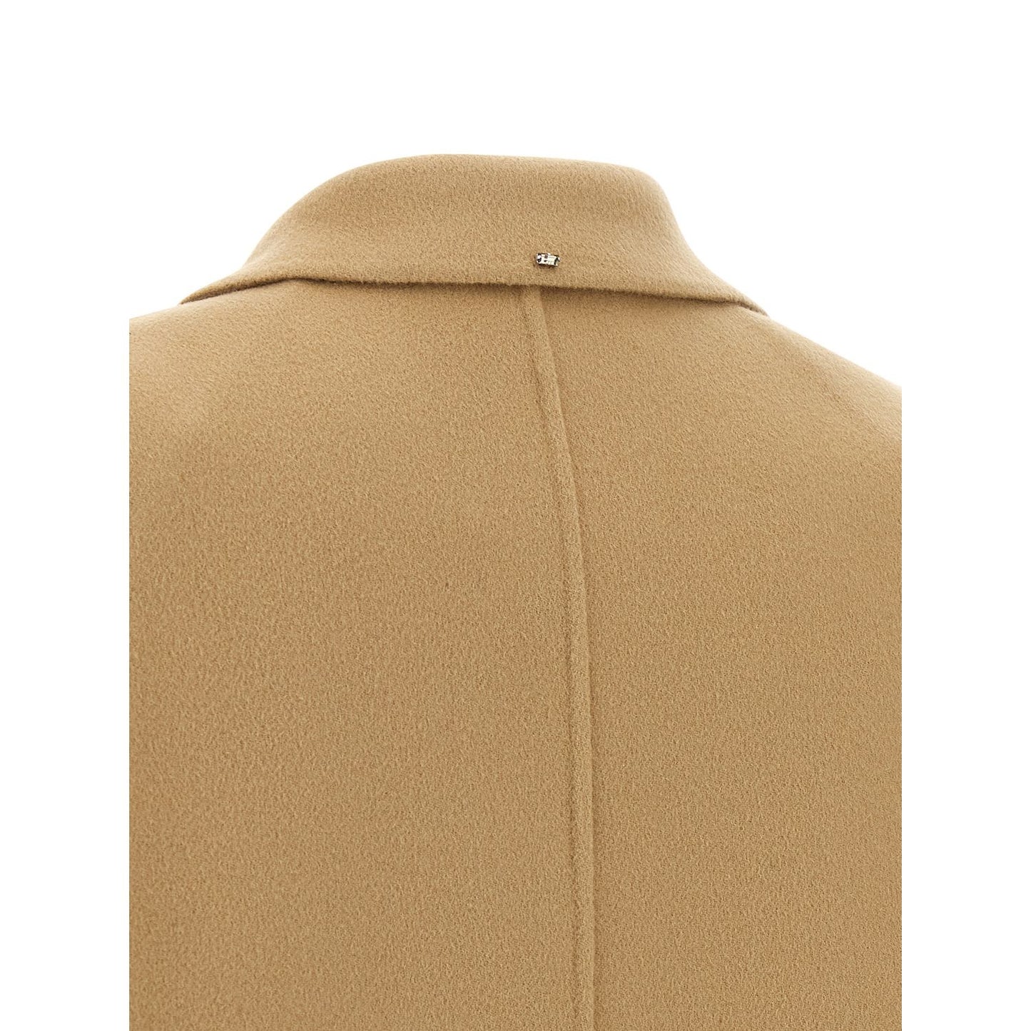 Sportmax Beige Wool Blazer