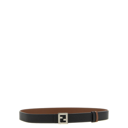 Fendi Multicolor Calfskin Regular Belt
