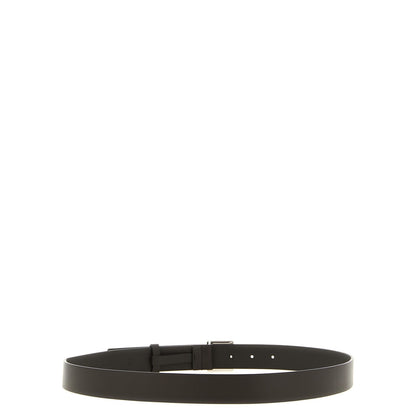 Fendi Brown Calfskin Regular Belt