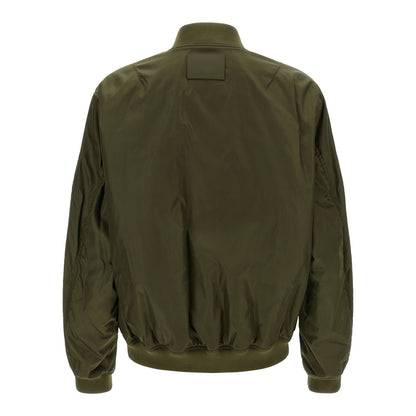 Balenciaga Bicolor Polyamide Bomber