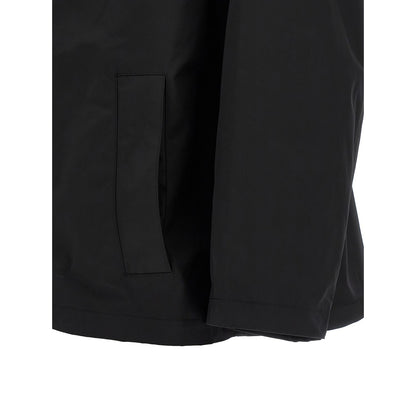 Balenciaga Black Polyester Parka