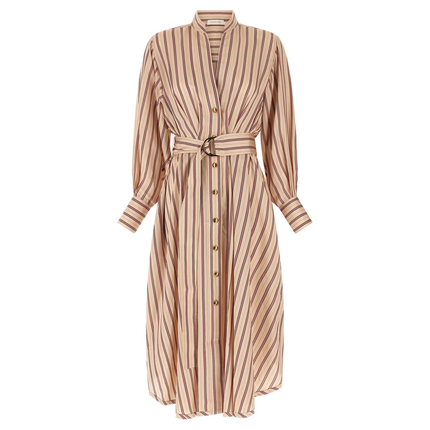 Zimmermann Multicolor Viscose Midi Dress