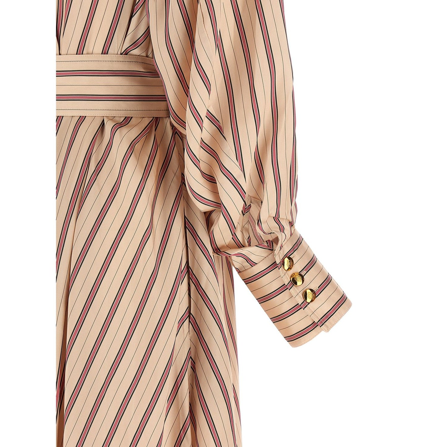Zimmermann Multicolor Viscose Midi Dress